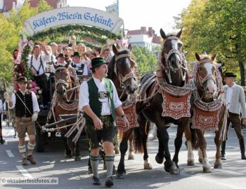 Einzug Festwirte und Brauereien, Teil 1