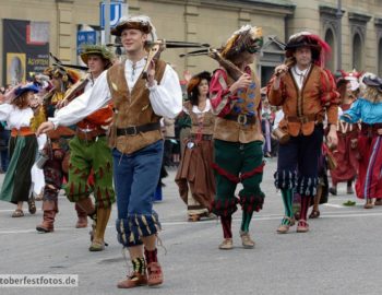 Trachten- und Schützenfestzug, Teil 5