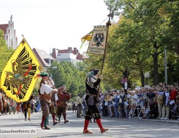 Einzug Festwirte und Brauereien, Teil 3