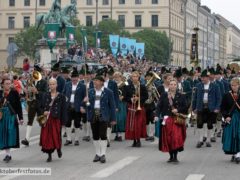 Trachten- und Schützenfestzug, Teil 7