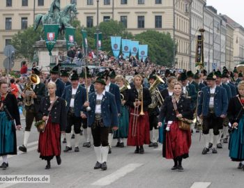 Trachten- und Schützenfestzug, Teil 7