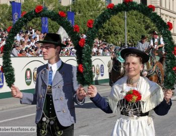 Trachten- und Schützenfestzug, Teil 3