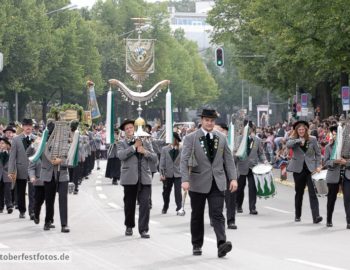 Einzug Festwirte und Brauereien, Teil 4