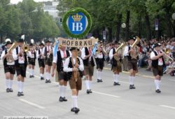Einzug Festwirte und Brauereien, Teil 6 Einzug Festwirte und Brauereien, Teil 6