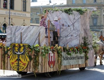 Trachten- und Schützenfestzug, Teil 1