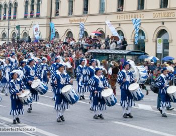 Trachten- und Schützenfestzug, Teil 9