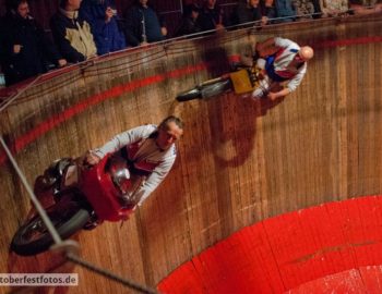 Motodrom auf dem Oktoberfest